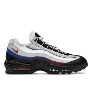 Nike ナイキ メンズ スニーカー 【Nike Air Max 95 Toronto】 サイズ US_11(29.0cm) White/University Red-Blue Jay-Black-Metallic Silver-Team Red