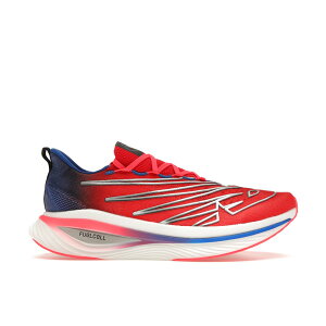 New Balance j[oX Y Xj[J[ yNew Balance FuelCell SC Elite V3 TCS New York City Marathonz TCY US_M_13 Electric Red/Cobalt