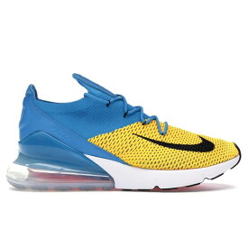 Nike ナイキ メンズ スニーカー 【Nike Air Max 270 Flyknit】 サイズ US_10.5(28.5cm) Laser Orange Blue Orbit