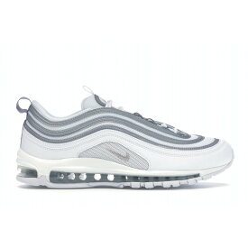 Nike ナイキ メンズ スニーカー 【Nike Air Max 97】 サイズ US_9.5(27.5cm) White Reflect Silver