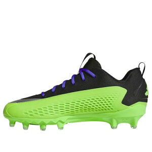 adidas �A�f�B�_�X �����Y �X�j�[�J�[ �yadidas Anthony Edwards 1 Low Cleat 'Atlanta Vikings' KK3085�z �T�C�Y US_M_15