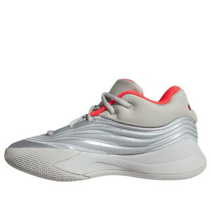 adidas �A�f�B�_�X �����Y �X�j�[�J�[ �yadidas Dame 10 'Silver Metallic' KJ7094�z �T�C�Y US_6.5(24.5cm)