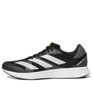 adidas �A�f�B�_�X �����Y �X�j�[�J�[ �yadidas Adizero RC 4 'Grey White Black' GX8153�z �T�C�Y US_10.5(28.5cm)