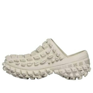 Balenciaga �o�����V�A�K �����Y �X�j�[�J�[ �yBalenciaga Defender Clog 'Beige' 735252-W3CV2-9700�z �T�C�Y US_11(29.0cm)