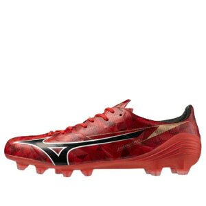 Mizuno �~�Y�m �����Y �X�j�[�J�[ �yMizuno Alpha II Japan 'Ruby Red Black' P1GA256060�z �T�C�Y US_6(24.0cm)