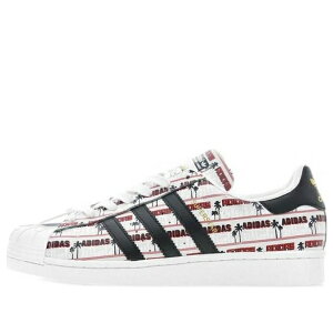 adidas �A�f�B�_�X �����Y �X�j�[�J�[ �yadidas Originals Superstar Bearfoot x Nigo Shoes 'Palm Tree' S75556�z �T�C�Y US_10.5(28.5cm)