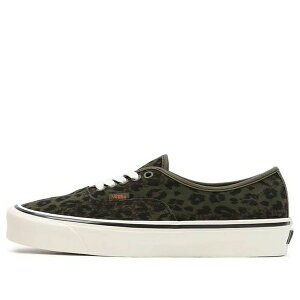 Vans �o���Y �����Y �X�j�[�J�[ �yVans Authentic 44 DX 'Anaheim Factory - Leopard Camo' VN0A5KX4AWA�z �T�C�Y US_10(28.0cm)