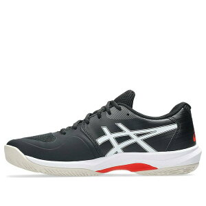 ASICS �A�V�b�N�X �����Y �X�j�[�J�[ �yASICS Game FF 'Black Cherry Tomato' 1041A489-003�z �T�C�Y US_8.5(26.5cm)
