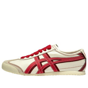Onitsuka Tiger �I�j�c�J�^�C�K�[ �����Y �X�j�[�J�[ �yOnitsuka Tiger Mexico 66 'Cream Red' 1183C679-101�z �T�C�Y US_9.5(27.5cm)