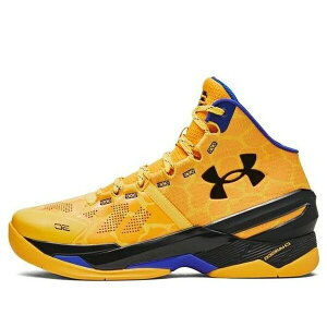 Under Armour �A���_�[�A�[�}�[ �����Y �X�j�[�J�[ �yUnder Armour Curry 2 Retro 'Double Bang' 3026281-700�z �T�C�Y US_9.5(27.5cm)