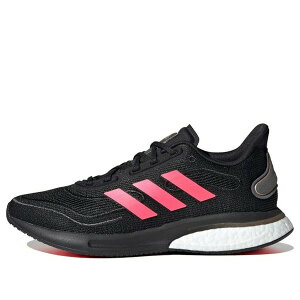 adidas �A�f�B�_�X ���f�B�[�X �X�j�[�J�[ Pink/Black �y(WMNS) adidas Supernova 'Black' FV6022�z �T�C�Y US_7(24.0cm)