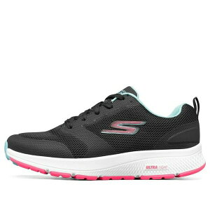 Skechers XPb`[Y fB[X Xj[J[ Black/White/Pink y(WMNS) Skechers Go Run Consistent 'Black White Pink' 128076-BKMTz TCY US_6.5(23.5cm)
