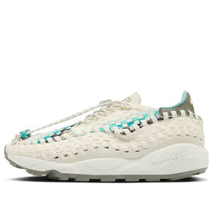 Nike �i�C�L ���f�B�[�X �X�j�[�J�[ Sail/White/Phantom/Green Frost/Denim Turquoise/Dark Stucco �y(WMNS) Nike Air Footscape Woven 'NAI-KE' HM5656-110�z �T�C�Y US_9.5(26.5cm)