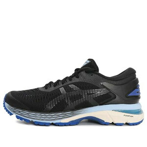 ASICS �A�V�b�N�X ���f�B�[�X �X�j�[�J�[ Black �y(WMNS) ASICS Gel-Kayano 25 'Black Blue' 1012A026-001�z �T�C�Y US_6(23.0cm)