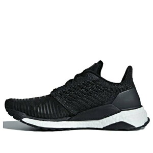 adidas �A�f�B�_�X ���f�B�[�X �X�j�[�J�[ Core Black/Grey/Cloud White �y(WMNS) adidas Solar Boost 'Core Black' BC0674�z �T�C�Y US_5.5(22.5cm)
