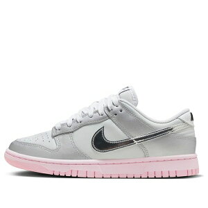 Nike �i�C�L ���f�B�[�X �X�j�[�J�[ Photon Dust/Metallic Silver/Pink Foam/Medium Soft Pink �y(WMNS) Nike Dunk Low LX 'Metallic Silver Pink' HM3698-006�z �T�C�Y US_8.5(25.5cm)