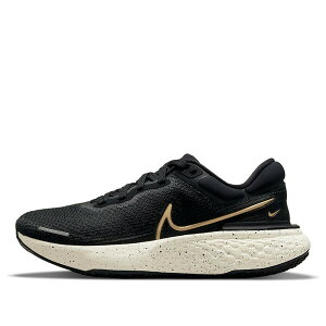 Nike �i�C�L ���f�B�[�X �X�j�[�J�[ black �y(WMNS) Nike ZoomX Invincible Run Flyknit 'Black Metallic Gold' CT2229-004�z �T�C�Y US_7(24.0cm)