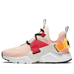 Nike �i�C�L ���f�B�[�X �X�j�[�J�[ Red �y(WMNS) Nike Air Huarache City Low 'Washed Coral' AH6804-601�z �T�C�Y US_6(23.0cm)