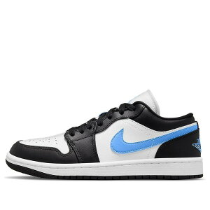 Air Jordan W[_ fB[X Xj[J[ University Blue/Black/White y(WMNS) Air Jordan 1 Low 'Black University Blue' DC0774-041z TCY US_W_12
