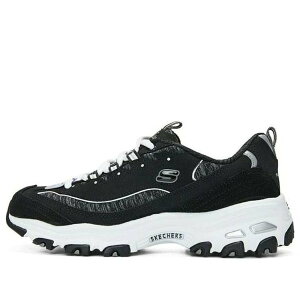 Skechers XPb`[Y fB[X Xj[J[ Black/White y(WMNS) Skechers D'LITES 'Black' 11936-BKWz TCY US_5.5(22.5cm)