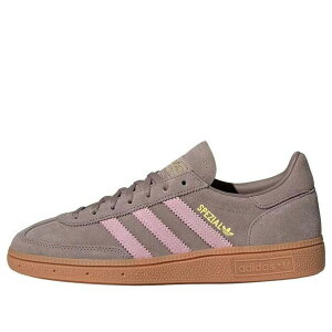 adidas �A�f�B�_�X ���f�B�[�X �X�j�[�J�[ Chalky Brown/Clear Pink/Gold Metalic �y(WMNS) adidas Handball Spezial 'Chalky Brown Clear Pink' JR3082�z �T�C�Y US_5(22.0cm)