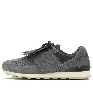 New Balance �j���[�o�����X ���f�B�[�X �X�j�[�J�[ Dark �y(WMNS) New Balance 996 Sneakers Black WL996PRB�z �T�C�Y US_6(23.0cm)