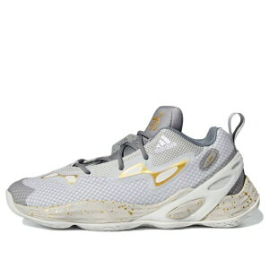 adidas �A�f�B�_�X ���f�B�[�X �X�j�[�J�[ Grey Two / Crystal White / Grey Three �y(WMNS) adidas Candace Parker x Exhibit A 'Grey Gold' GY0992�z �T�C�Y US_W_11