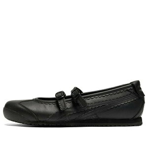 Onitsuka Tiger オニツカタイガー レディース スニーカー Black/Black 【(WMNS) Onitsuka Tiger Mexico 66 Tigress 'Black' 1182A660-001】 サイズ US_5.5(22.5cm)