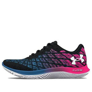 Under Armour A_[A[}[ fB[X Xj[J[ Black/Electro Pink y(WMNS) Under Armour Flow Velociti Wind 'Black Electro Pink' 3024911-004z TCY US_6.5(23.5cm)