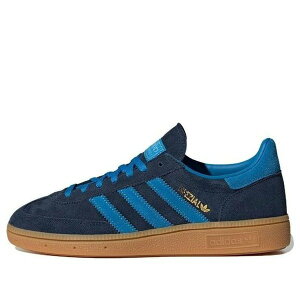 adidas �A�f�B�_�X ���f�B�[�X �X�j�[�J�[ Night Indigo/Bright Blue/Gum �y(WMNS) adidas Handball Spezial 'Night Indigo Bright Blue' IE5895�z �T�C�Y US_8(25.0cm)