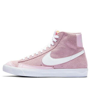 Nike �i�C�L ���f�B�[�X �X�j�[�J�[ White/Pink �y(WMNS) Nike Blazer Mid Vintage '77 'Pink Foam' DC1423-600�z �T�C�Y US_6(23.0cm)