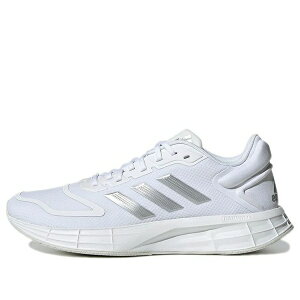 adidas �A�f�B�_�X ���f�B�[�X �X�j�[�J�[ White/Silver �y(WMNS) adidas Duramo SL 2.0 'White Silver Metallic' GX0713�z �T�C�Y US_5.5(22.5cm)