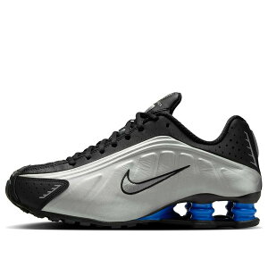 Nike iCL fB[X Xj[J[ Metallic Silver/Black/Racer Blue y(WMNS) Nike Shox R4 'Metallic Silver Black Racer Blue' AR3565-006z TCY US_8(25.0cm)