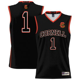 ゲームデイグレーツ メンズ ユニフォーム トップス #1 Cornell Big Red GameDay Greats Unisex Lightweight Basketball Jersey Black