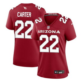 ナイキ レディース ユニフォーム トップス Arizona Cardinals Nike Women's Custom Game Jersey Cardinal