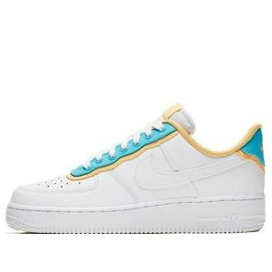 Nike iCL fB[X Xj[J[ White y(WMNS) Nike Air Force 1 Low SE 'White Light Blue Fury Topaz Gold' AA0287-105z TCY US_7.5(24.5cm)