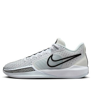 Nike �i�C�L ���f�B�[�X �X�j�[�J�[ White/Black/Grey �y(WMNS) Nike Sabrina 1 Magnetic 'White Black Silver' FQ3389-103�z �T�C�Y US_W_12