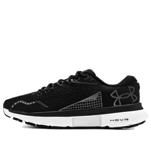 Under Armour アンダーアーマー レディース スニーカー Black / White 【(WMNS) Under Armour HOVR Infinite 5 'Black White' 3026550-002】 サイズ US_7(24.0cm)