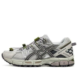 ASICS �A�V�b�N�X ���f�B�[�X �X�j�[�J�[ Grey/Green �y(WMNS) ASICS Gel-Kahana 8 'Grey Matcha Green' 1012B634-020�z �T�C�Y US_9(26.0cm)