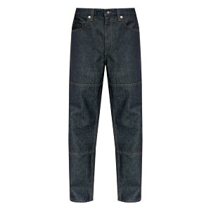 ���O�A���h�{�[�� �����Y �f�j���p���c �{�g���X Fit 4 workwear panelled jeans Blue