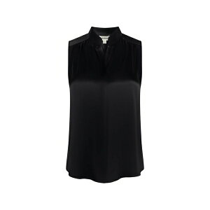 ���W�����X ���f�B�[�X �V���c �g�b�v�X Phoebe sleeveless blouse Black