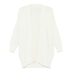 �C���u���e�B ���f�B�[�X �J�[�f�B�K�� �A�E�^�[ Metallic-threading cardigan Neutrals