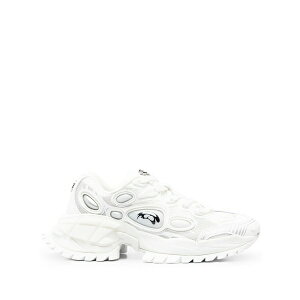 �����{�[ �����Y �X�j�[�J�[ �V���[�Y Panelled chunky sneakers White
