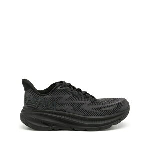 �z�J�I�l�I�l ���f�B�[�X �X�j�[�J�[ �V���[�Y Clifton 9 low-top sneakers Black