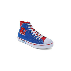 X^[^[ Y Xj[J[ V[Y Men's Tradition Hi Sneaker Blue/Red