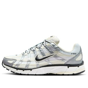 Nike �i�C�L ���f�B�[�X �X�j�[�J�[ �y(WMNS) Nike P-6000 'Coconut Milk Metallic Silver' FV6603-100�z �T�C�Y US_7(24.0cm)