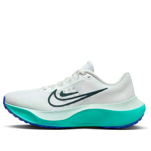 Nike �i�C�L ���f�B�[�X �X�j�[�J�[ �y(WMNS) Nike Zoom Fly 5 'White Clear Jade' DM8974-101�z �T�C�Y US_9.5(26.5cm)