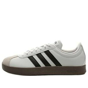 adidas �A�f�B�_�X ���f�B�[�X �X�j�[�J�[ �y(WMNS) adidas VL Court Base 'White Black Tan' ID3714�z �T�C�Y US_7.5(24.5cm)