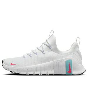 Nike �i�C�L ���f�B�[�X �X�j�[�J�[ �y(WMNS) Nike Free Metcon 6 'White Denim Turquoise' FJ7126-102�z �T�C�Y US_8.5(25.5cm)