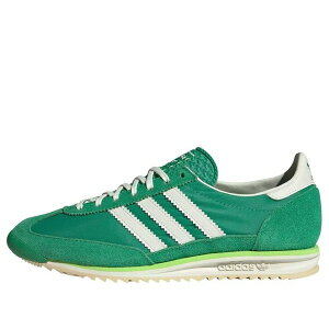 adidas �A�f�B�_�X ���f�B�[�X �X�j�[�J�[ �y(WMNS) adidas SL 72 OG 'Court Green' JQ7397�z �T�C�Y US_W_10